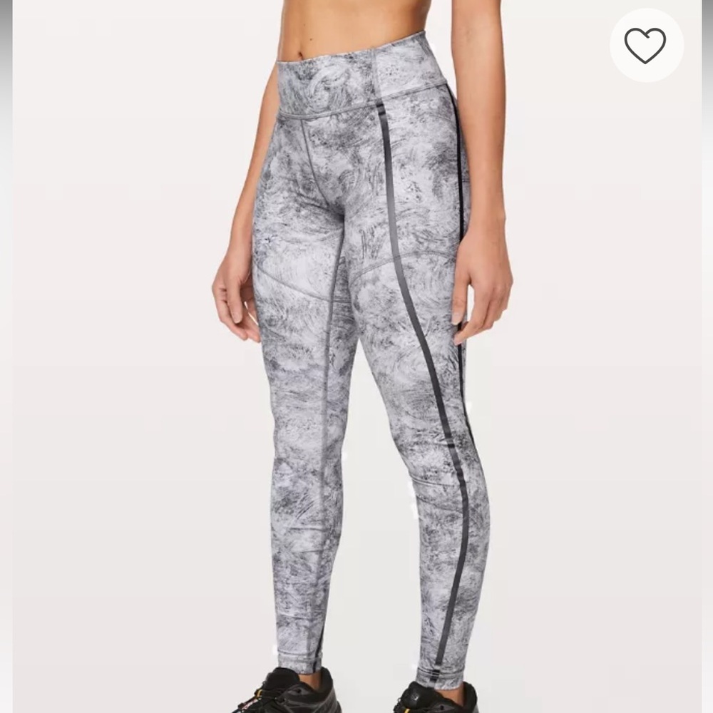 Lululemon athletica 
Arise Tight Reflective Women's Gray High-Waisted Leggings